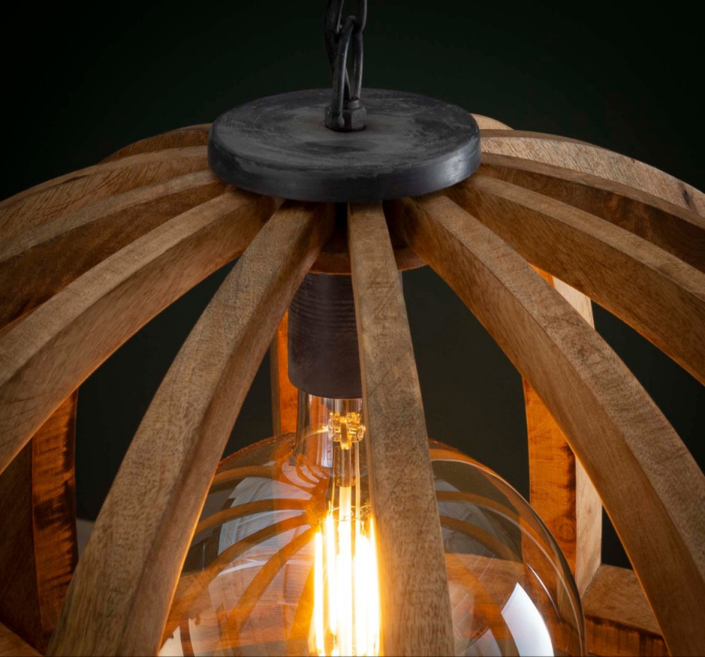 Suspension en Bois - DOME