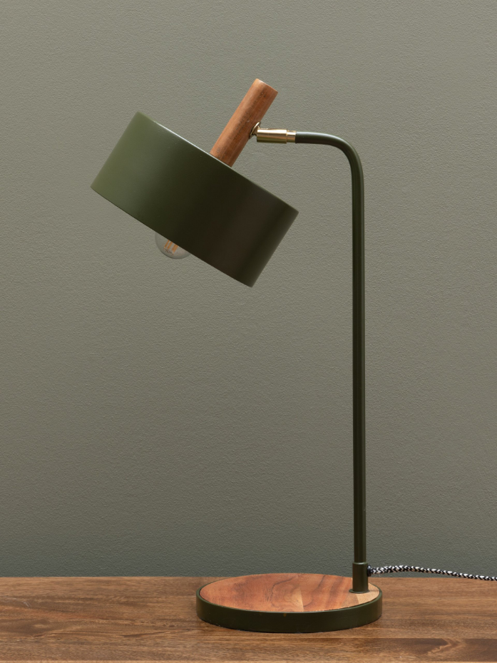Lampe à poser en métal OLIVE