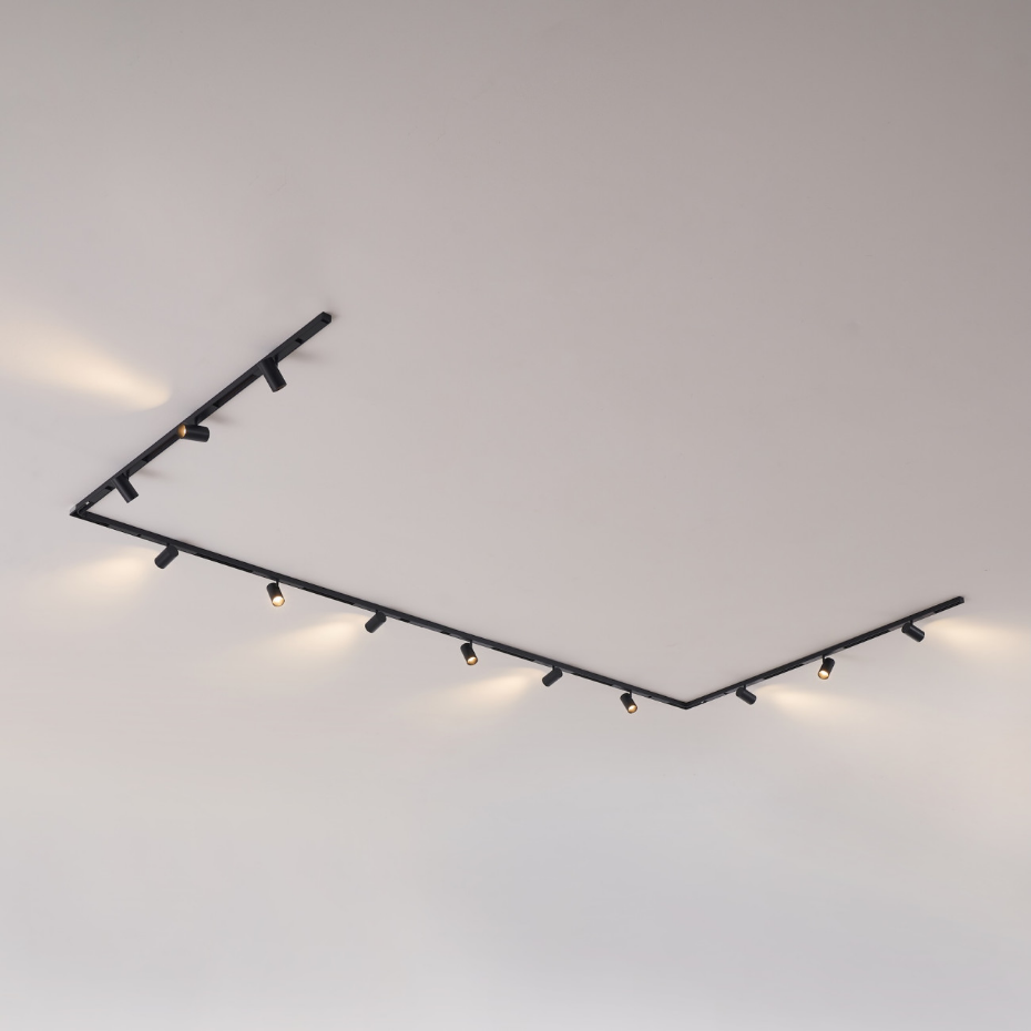 Kit rail magnétique 80W en U - LYNE