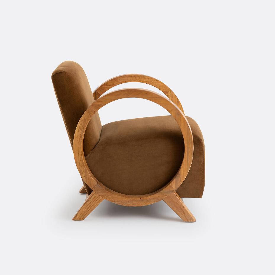 Fauteuil vintage Berti