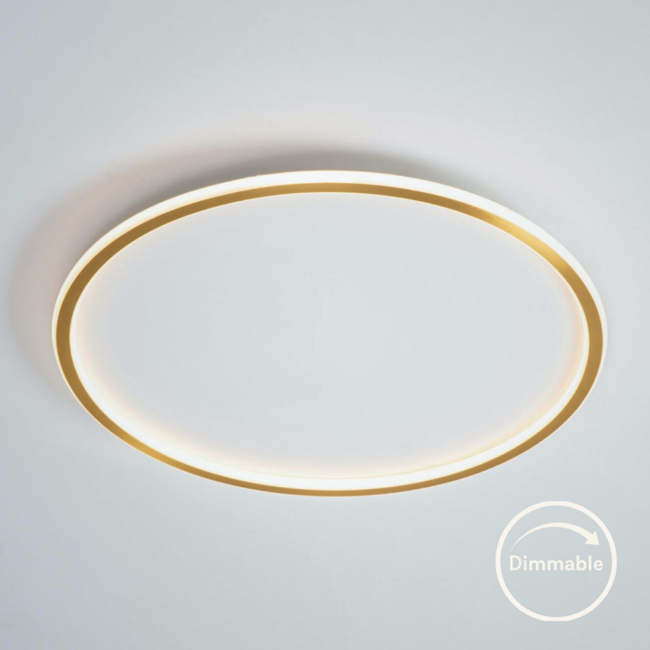 Plafonnier rond sophistiqué - ALESSIA