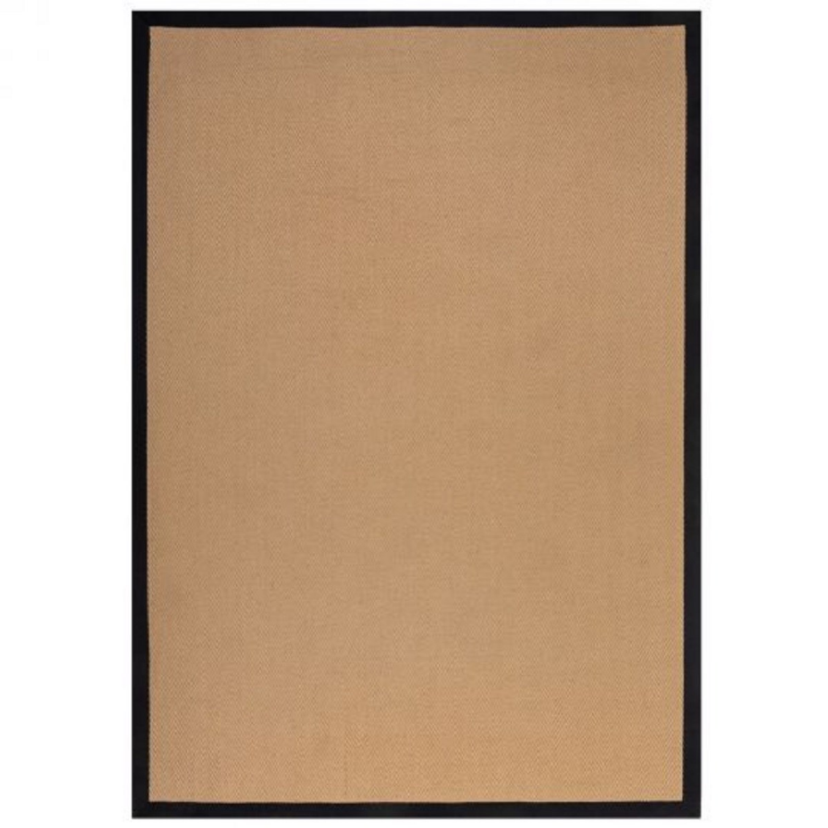 Tapis salon et chambre moderne en jute RIKA