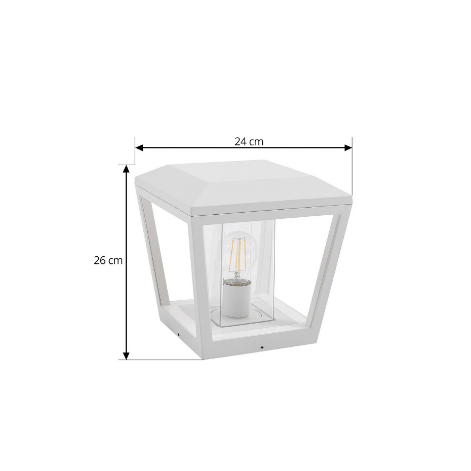 Luminaire extérieur en aluminium moderne