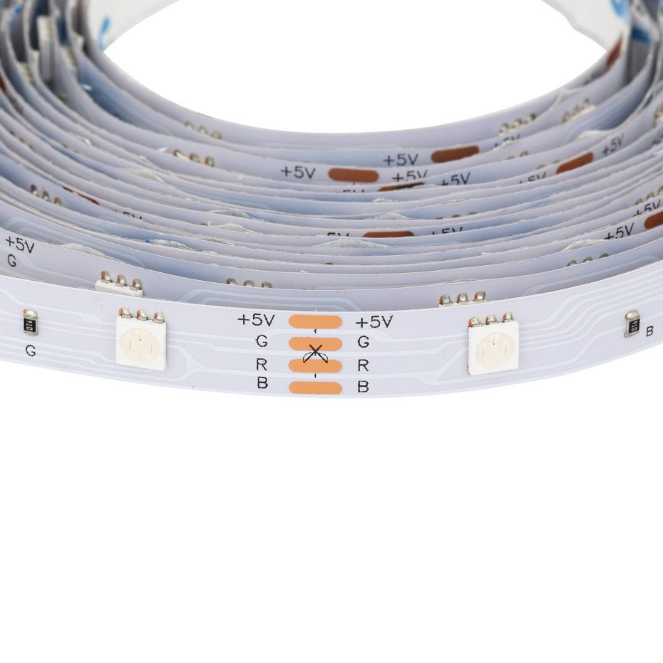 Ruban LED USB avec télécommande 5m