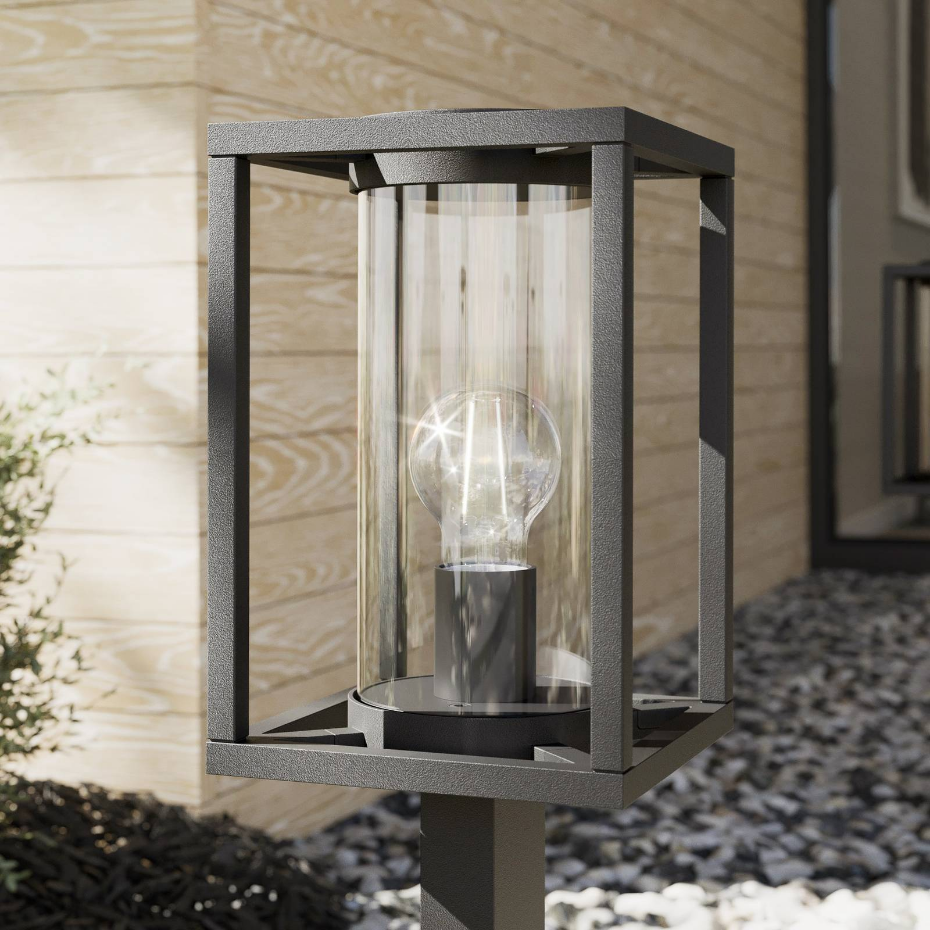 Luminaire extérieur en aluminium moderne