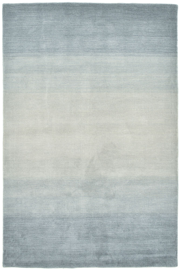 Tapis tissé main en couleurs vives et dégradé - Wool comfort