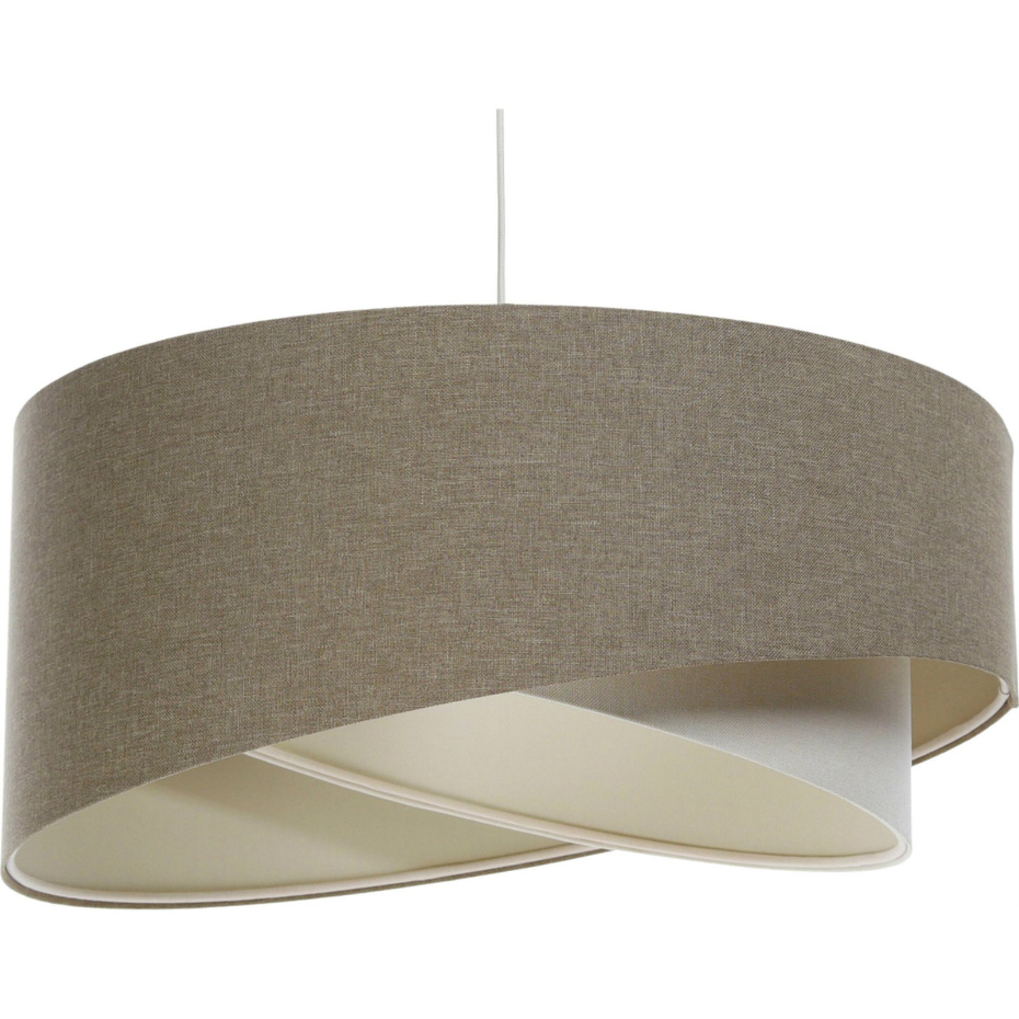 Suspension en lin rond style bohème Boho