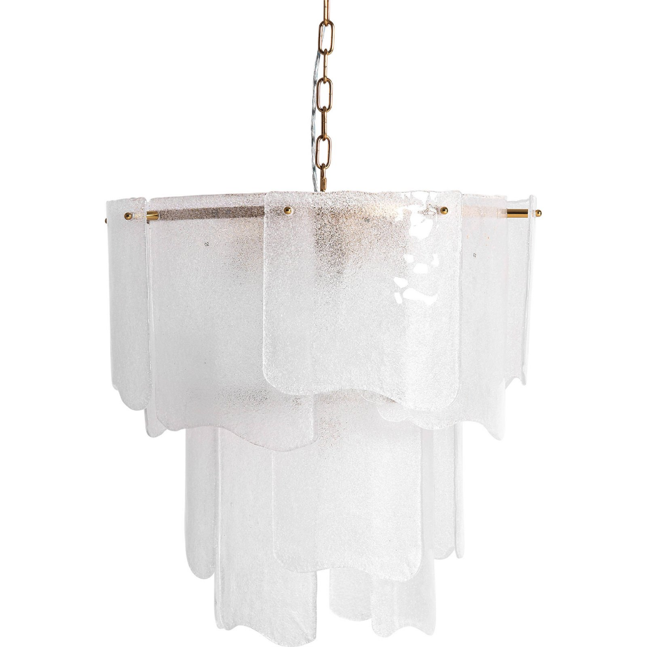 Lustre vintage en cristal