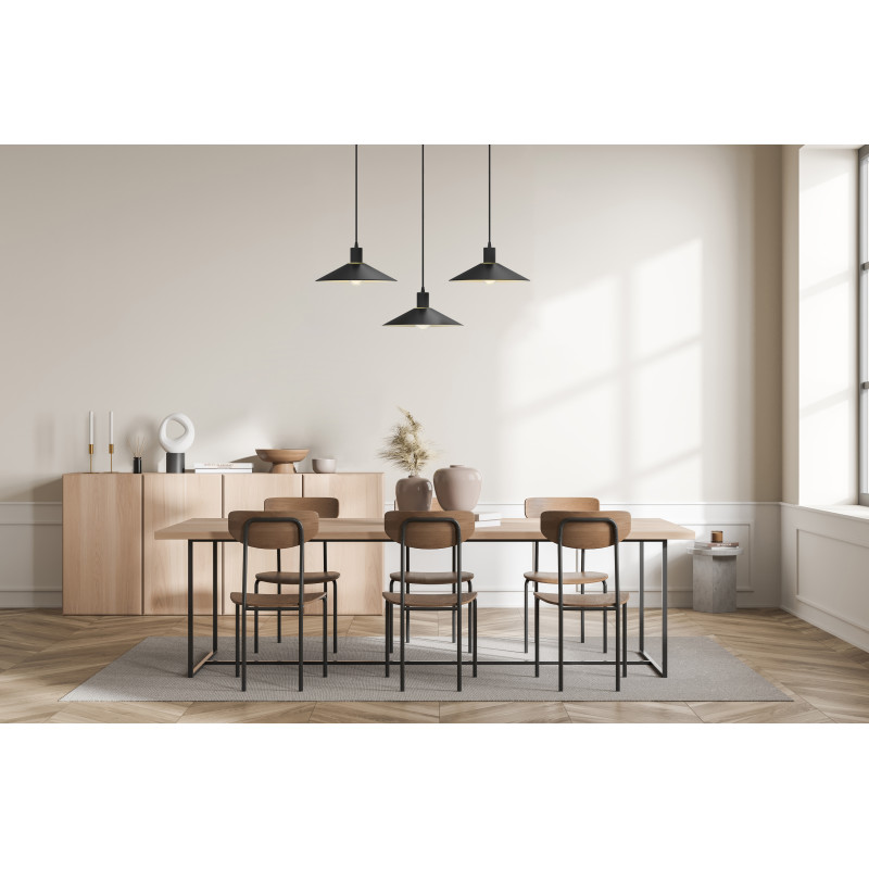 Suspension en métal design, D.29.5 , ZINGA