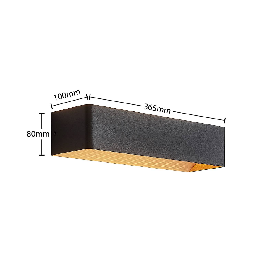 Applique en aluminium moderneLED, Karam