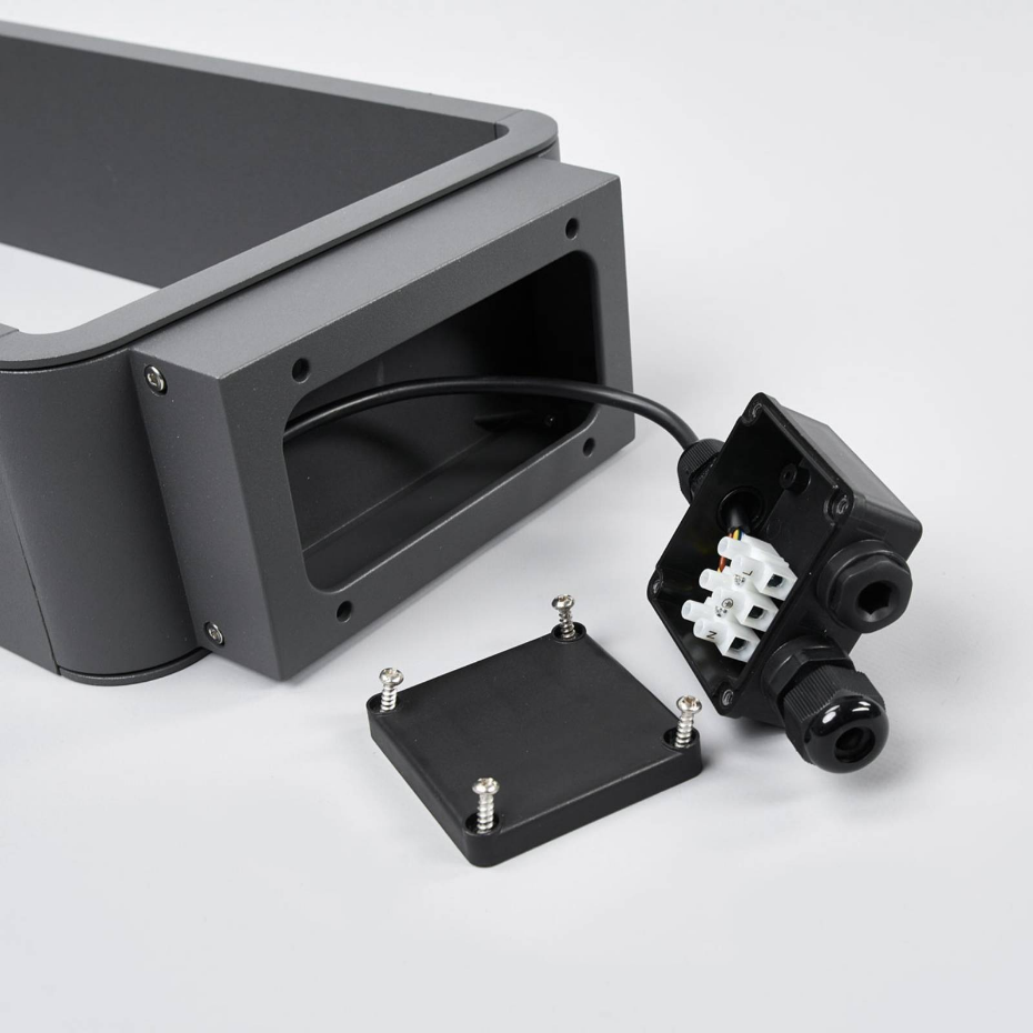 Luminaire extérieur en aluminium moderneLED