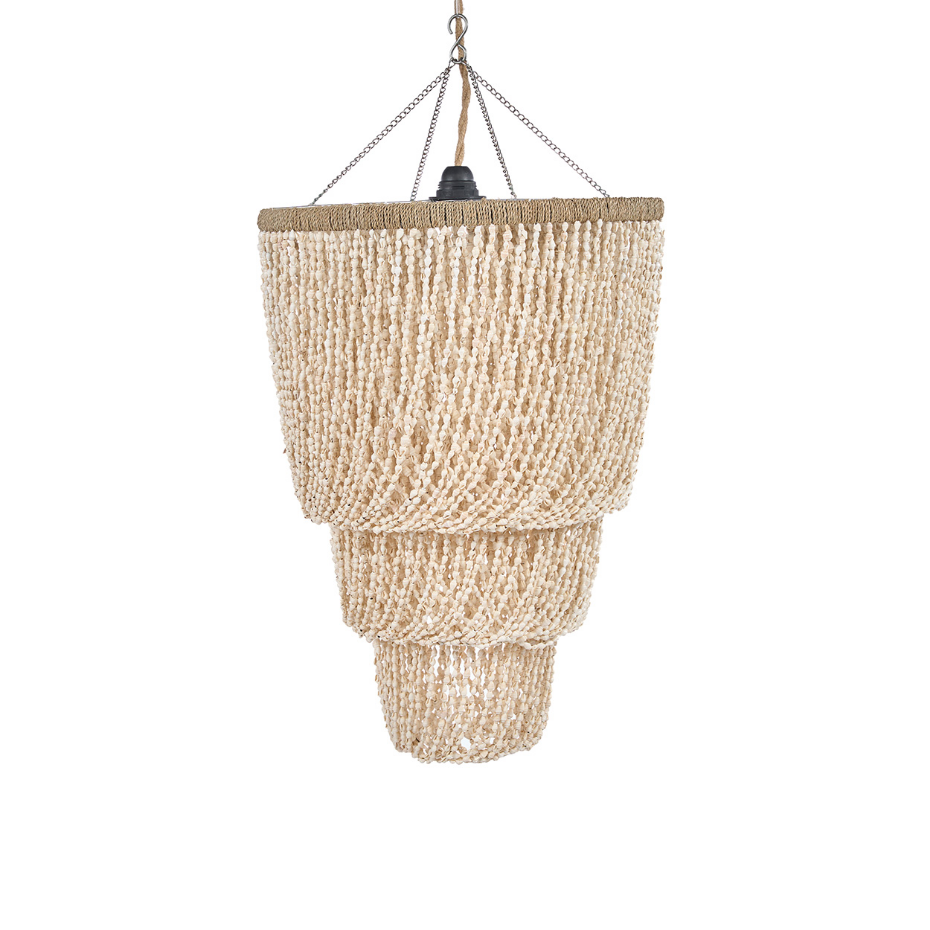 Suspension en coquillages LAGOON