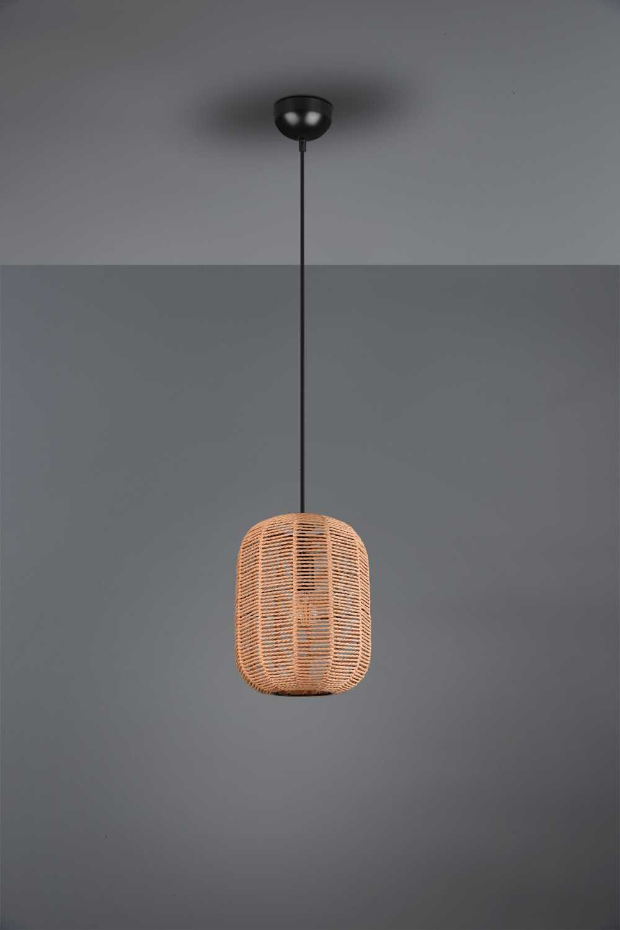 Suspension en sisal bohème, D.25 , RUNA