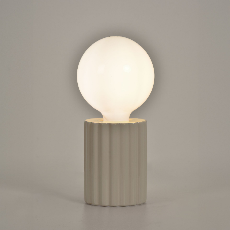 Lampe à poser en céramique, INSPIRE