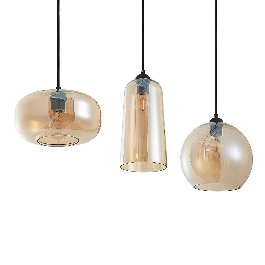 Suspension en verre vintage, Wilja