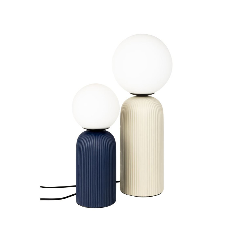 Lampe design en céramique