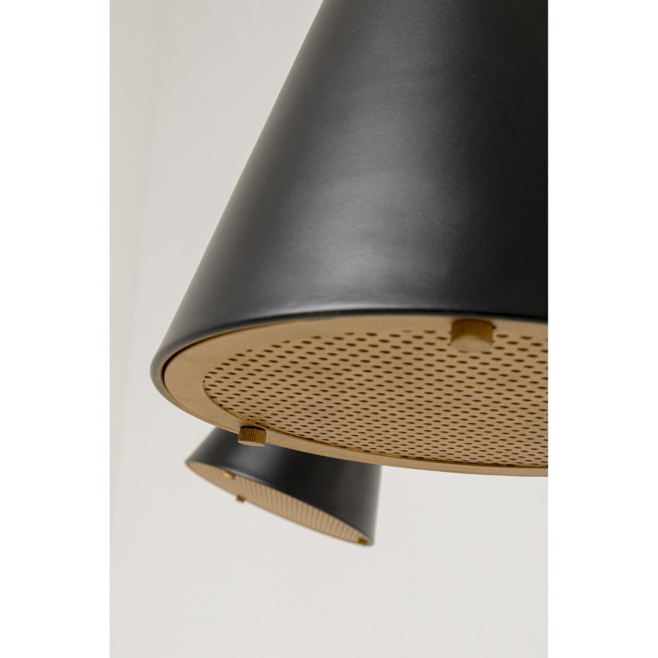 Lampadaire en acier, CAPPELLINO