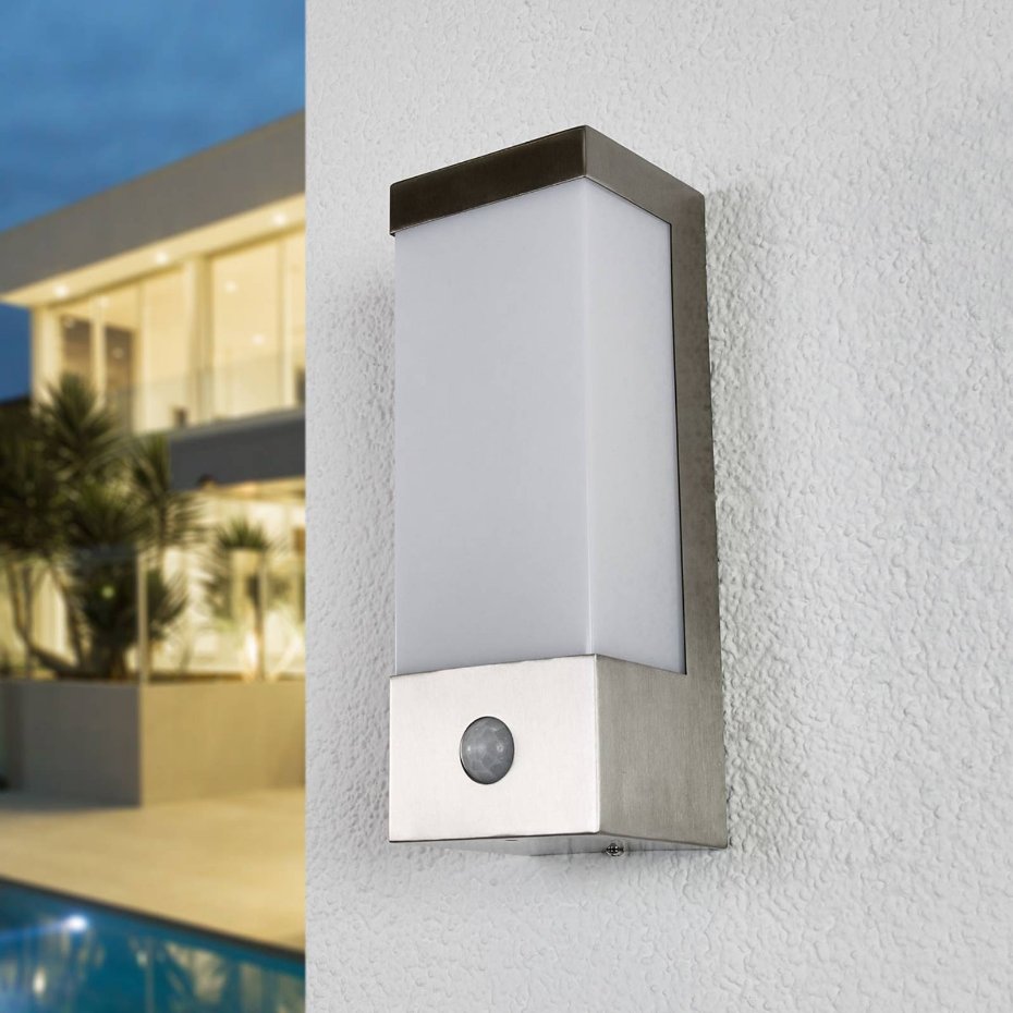Applique extérieure en inox moderneLED