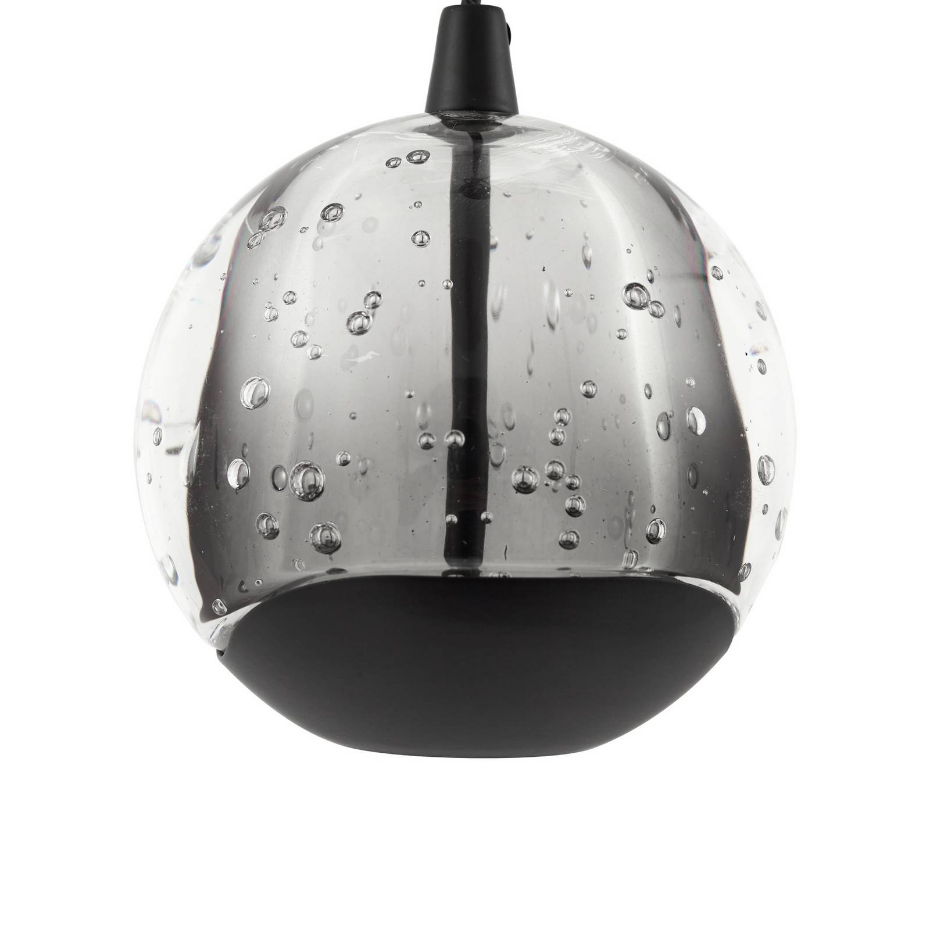 Suspension en verre moderneLED, Hayley