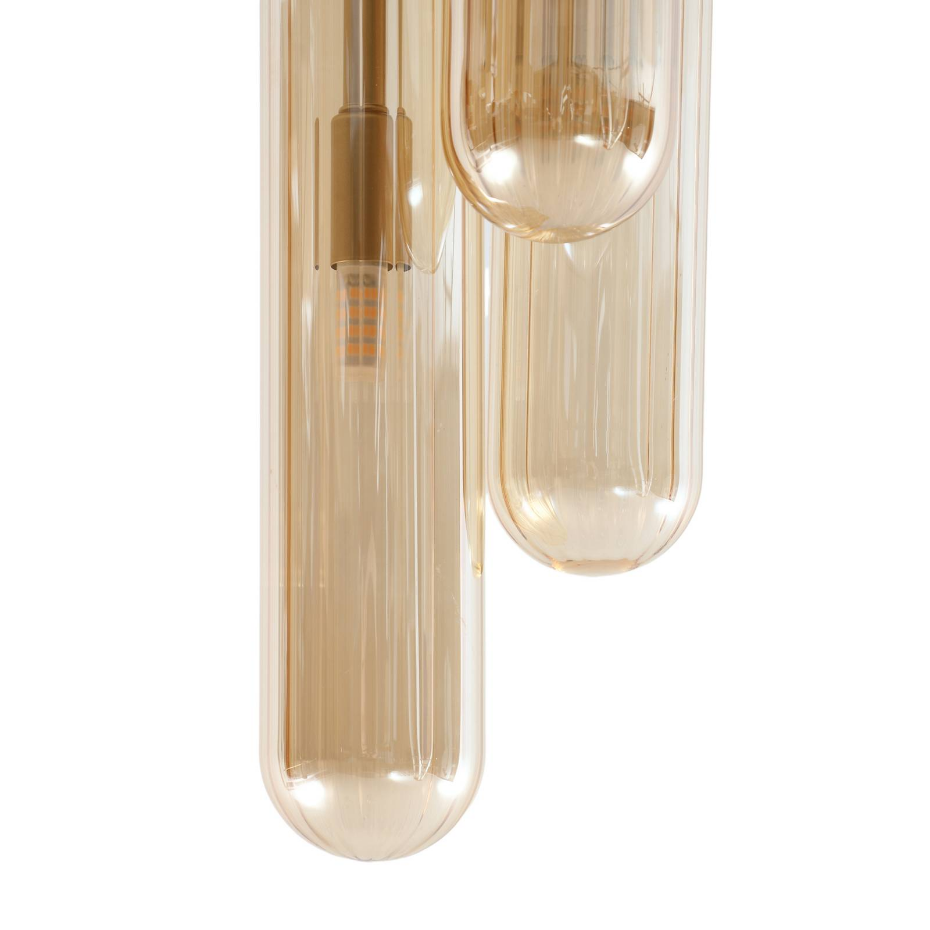 Plafonnier en verre antique, Freylin