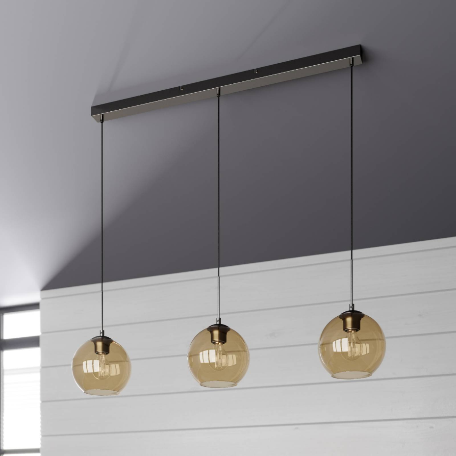 Suspension en verre moderne, Sofian