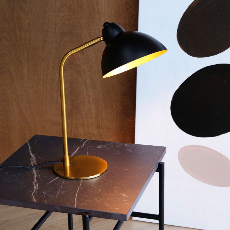 Lampe à poser laiton petit FUTURA