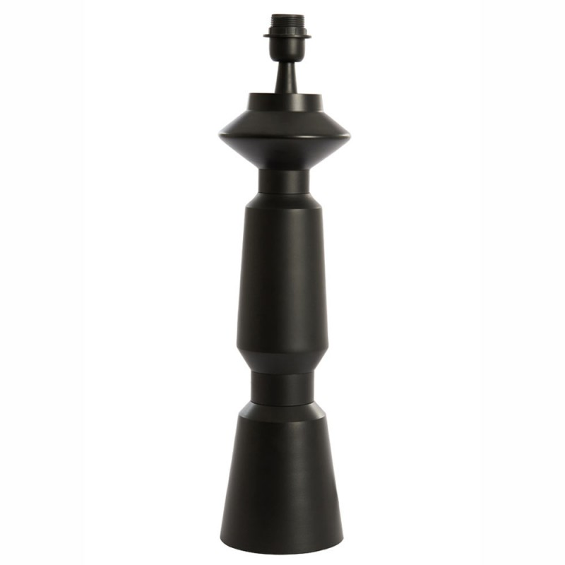 Lampe Métal Noir Ilvara Abat Jour Vert