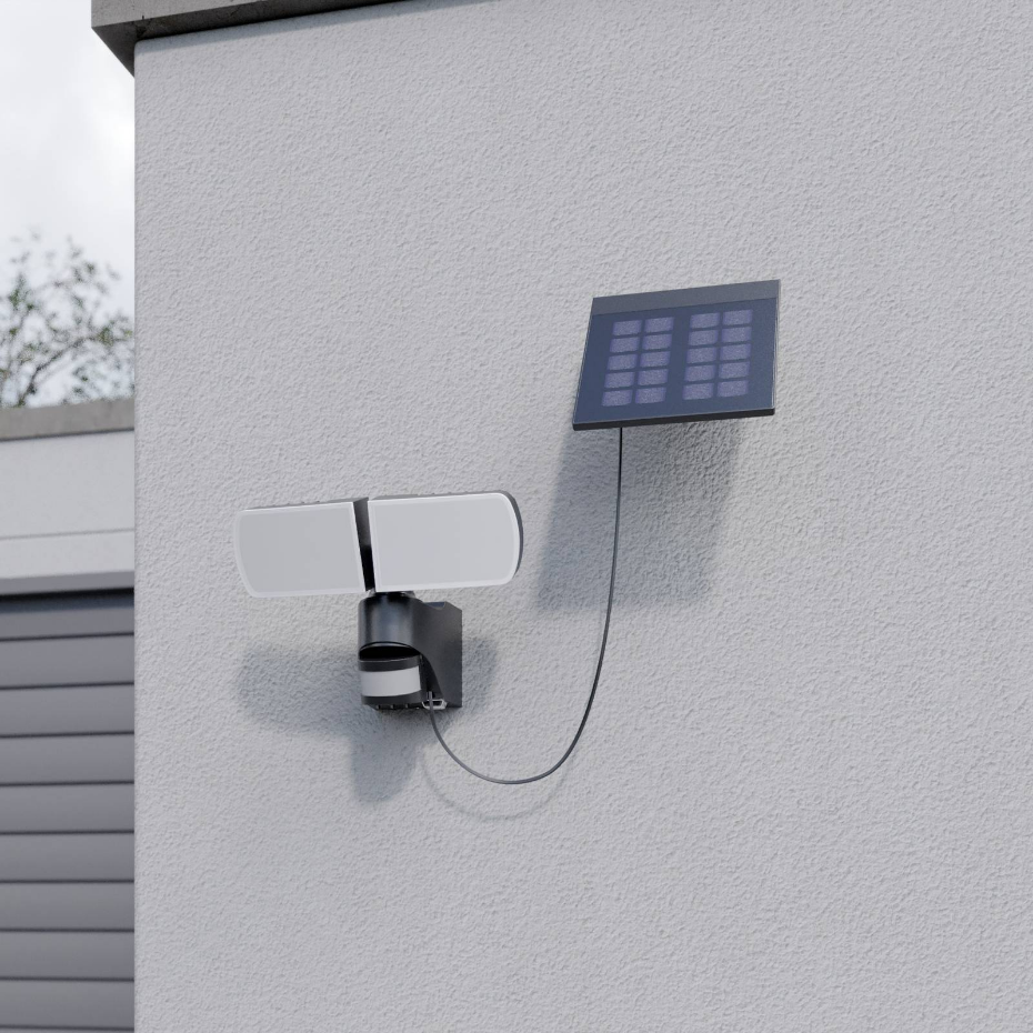 Lampe solaire extérieure LED, Lissano
