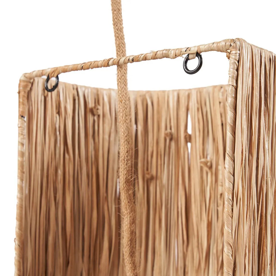 Applique murale en sisal OHANA