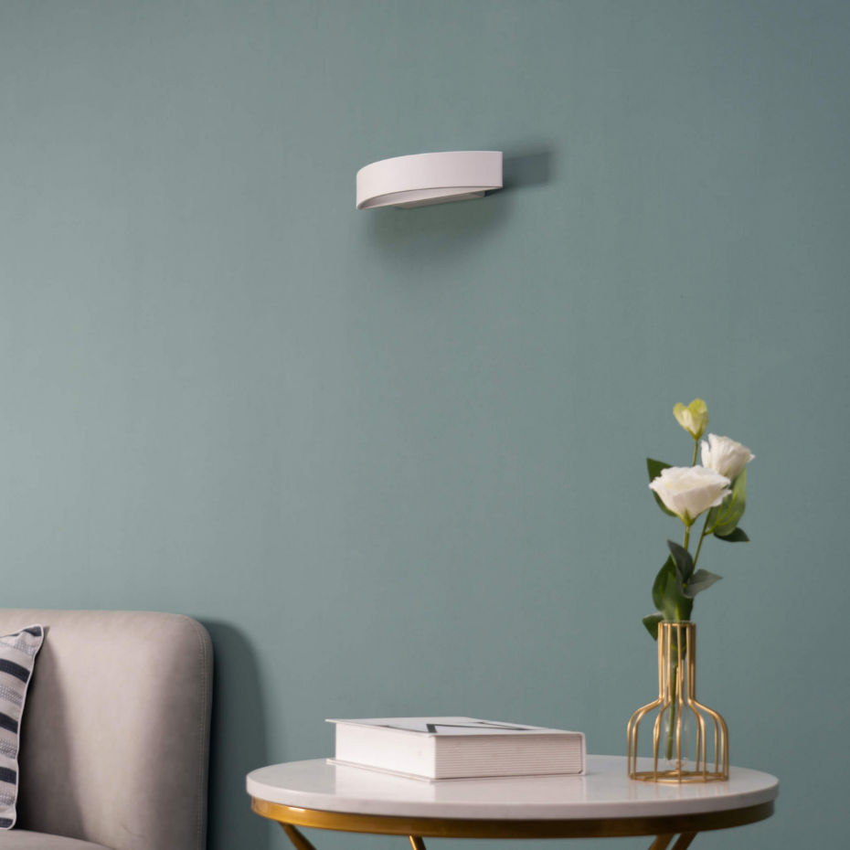 Applique demi-cercle LED murale - ATTICA