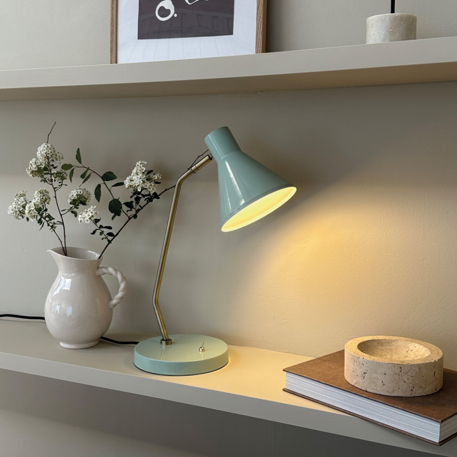 Lampe à poser en Métal, crème blanc SLEEP