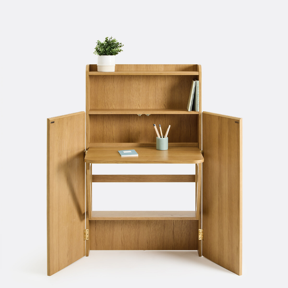 Bureau étagère, Maoro