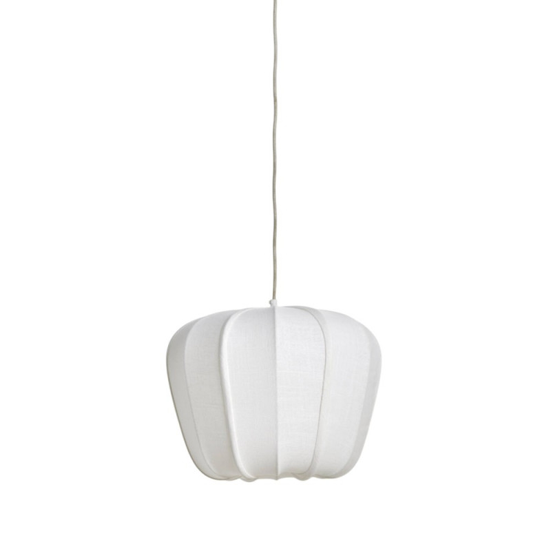 Suspension tissu blanc D40 Zubedo