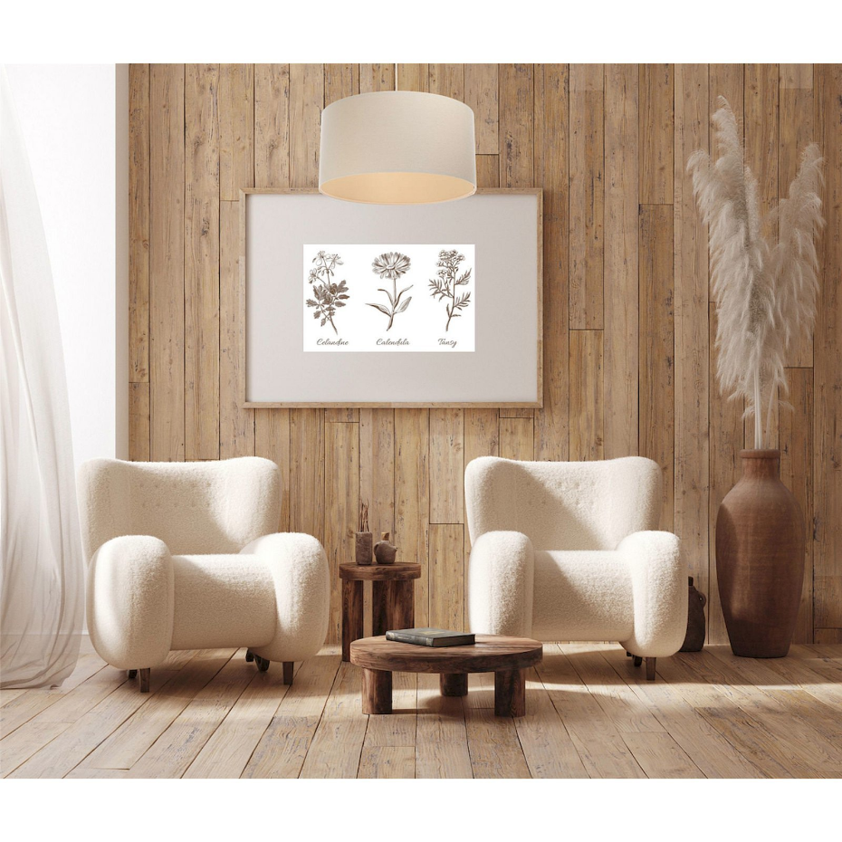 Suspension en jute Boho