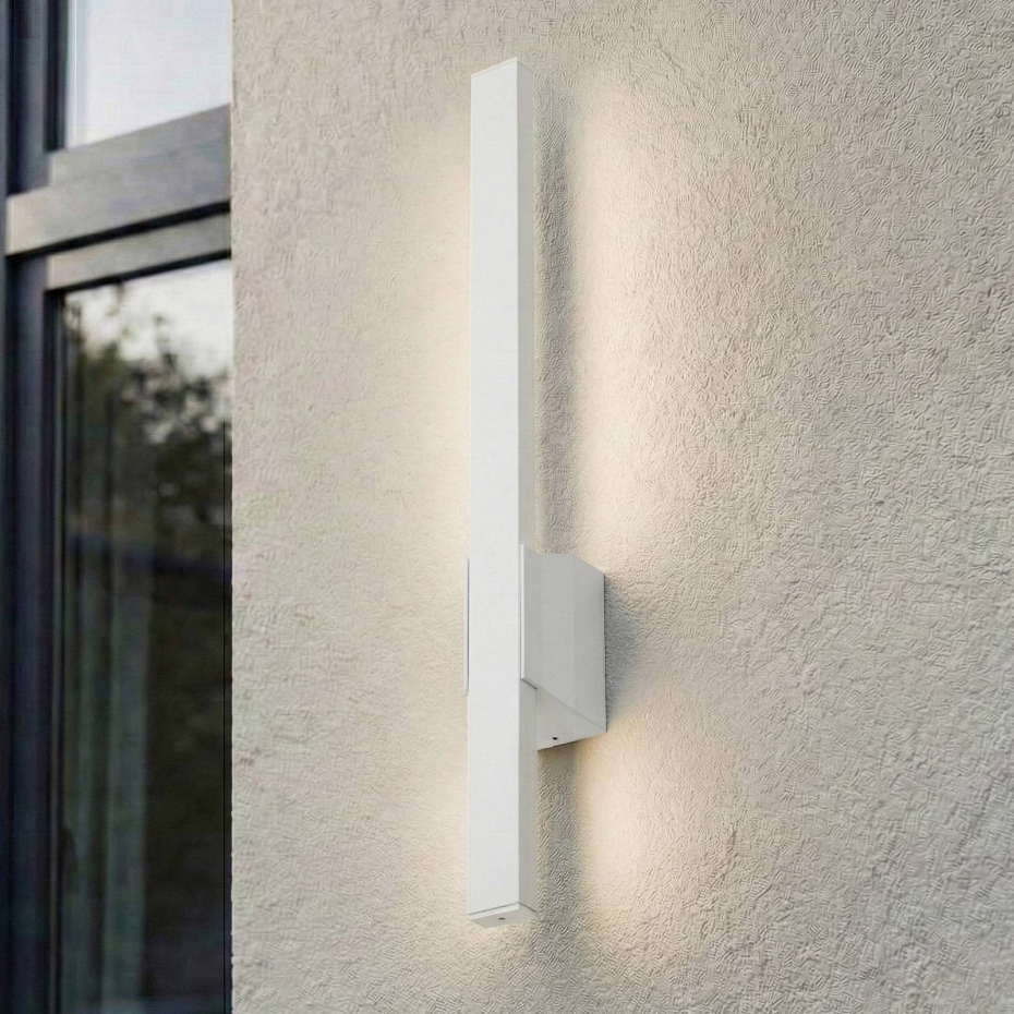 Applique extérieure en aluminium moderneLED
