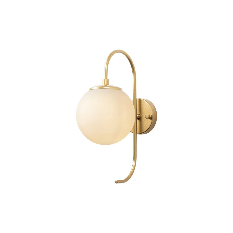 Applique murale globe et tige SIERRE