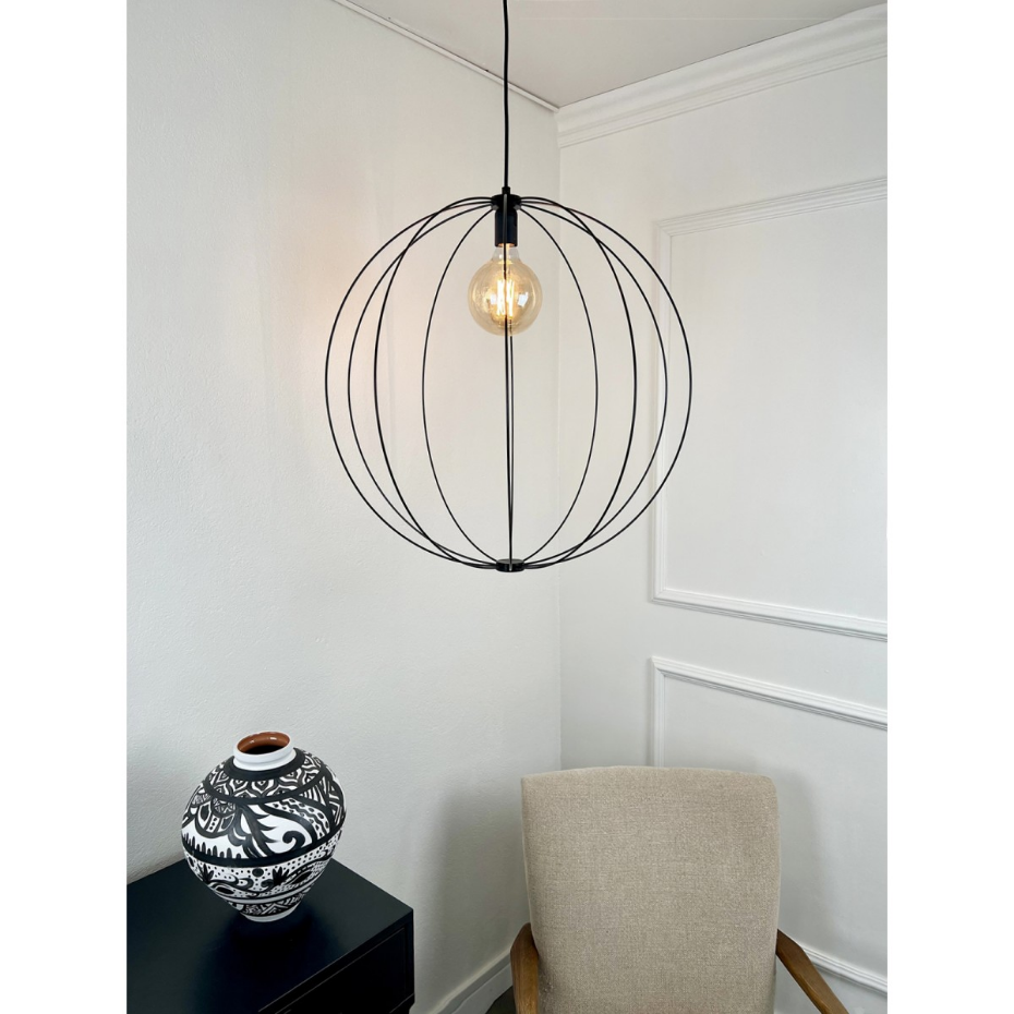 Suspension filaire globe, SFER