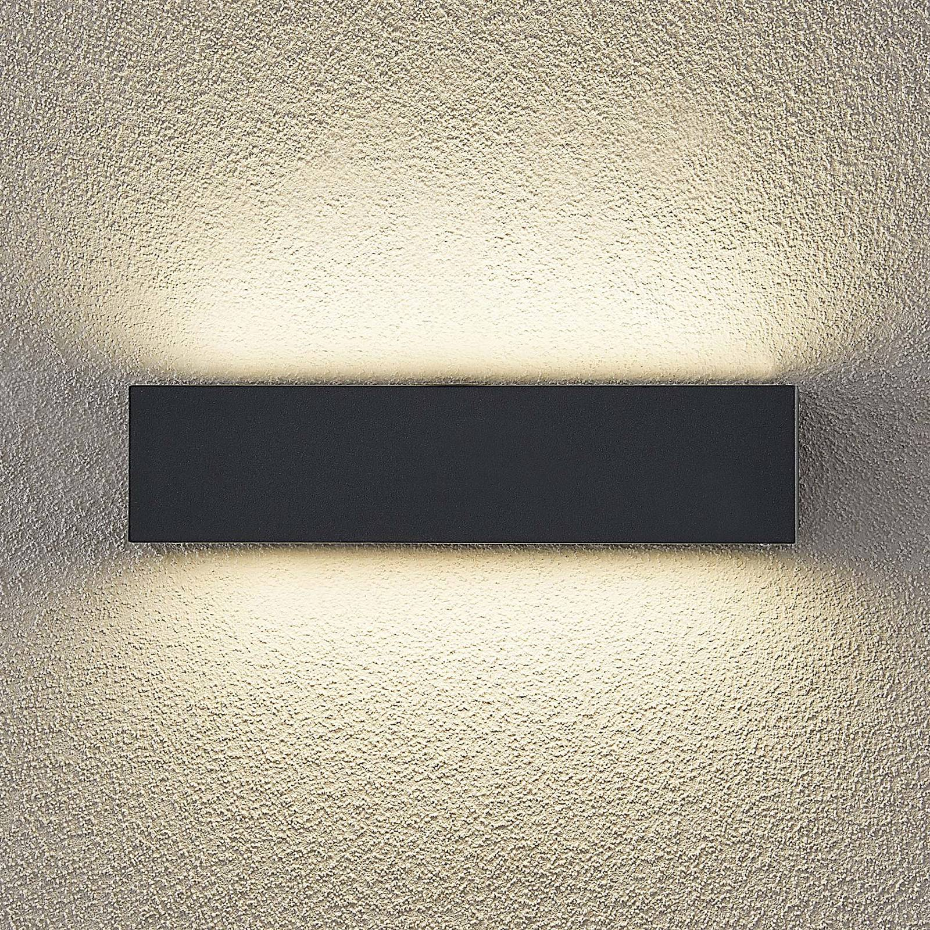 Applique extérieure en aluminium moderneLED
