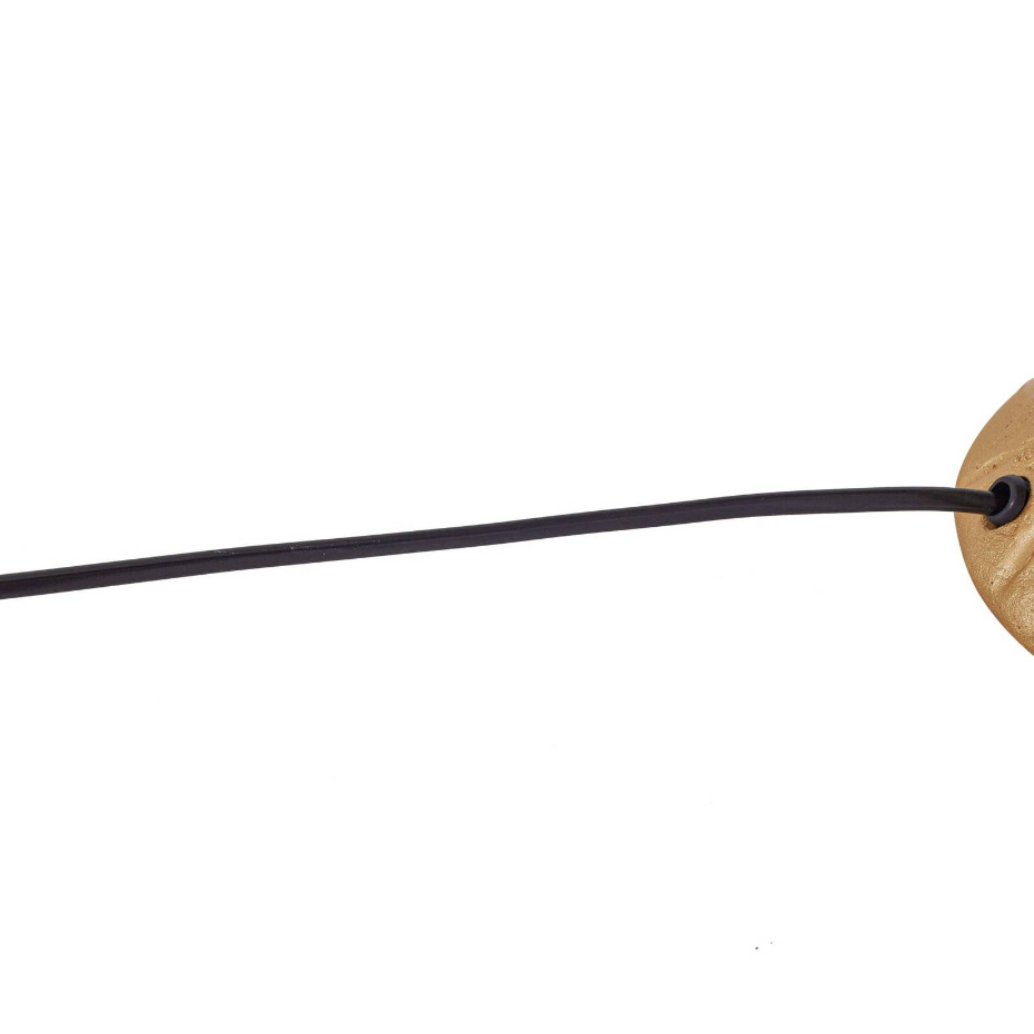 Lampe à poser en textile moderne, Marula
