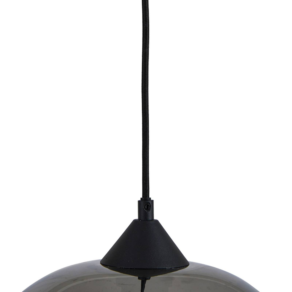 Suspension en verre vintage, Arloris