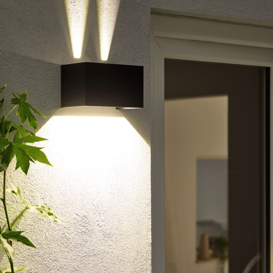 Applique LED jeux de lumières, ROXBURY