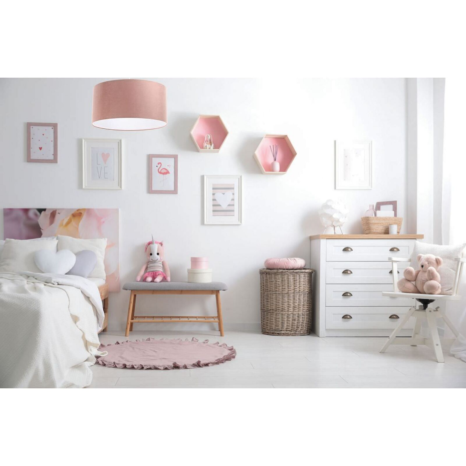 Suspension pour chambre bébé en tissu Jasmine Bebe