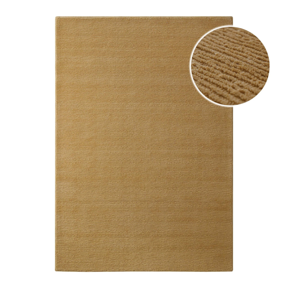 Tapis en laine avec relief ,  CASTELLO ONE