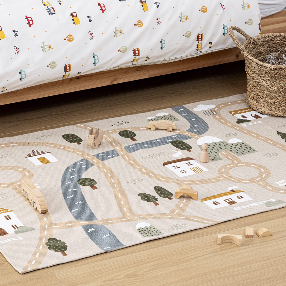 Tapis enfant route NIELS