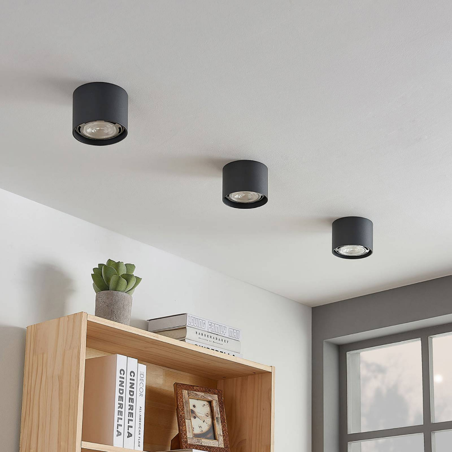 Spot en aluminium moderne, Mabel