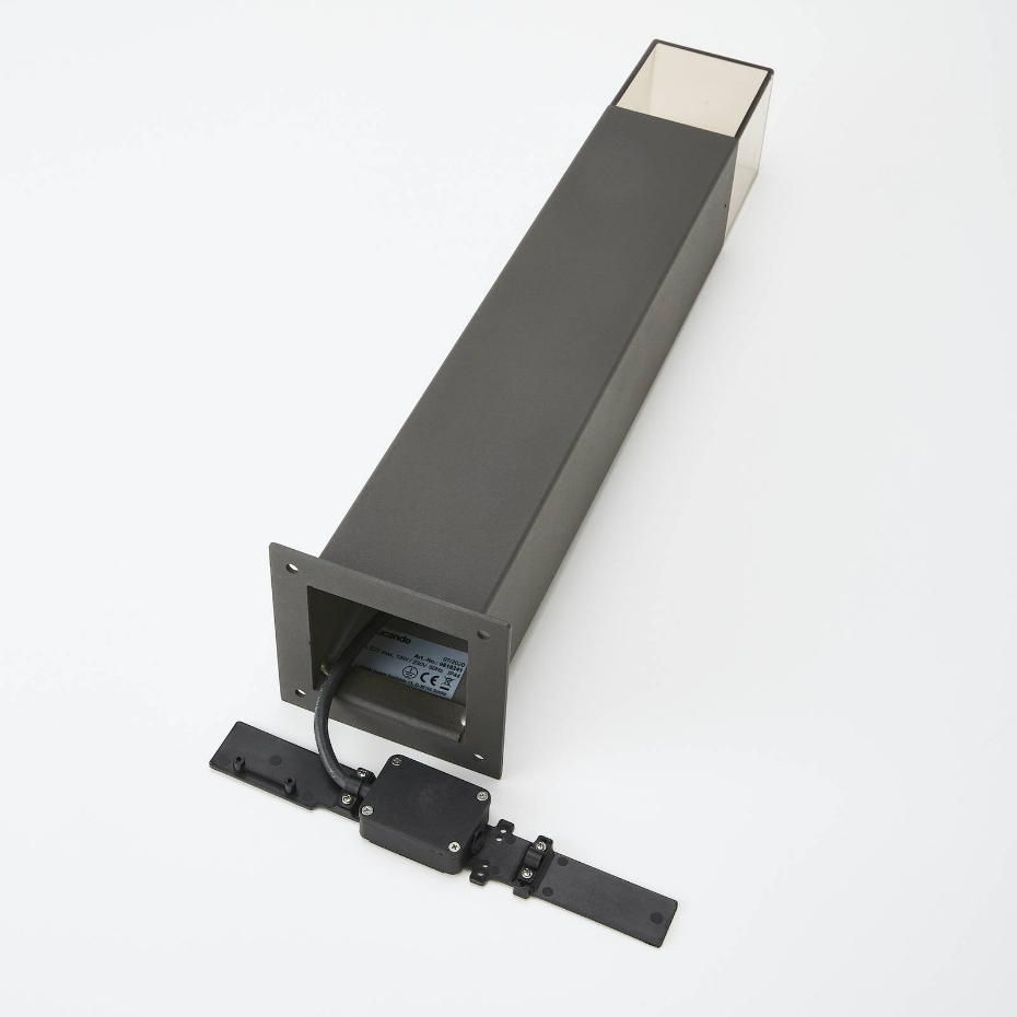 Luminaire extérieur en aluminium moderne