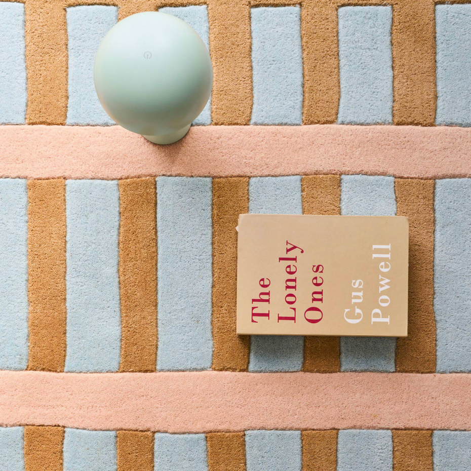 Tapis intérieur en laine et coton Pantone