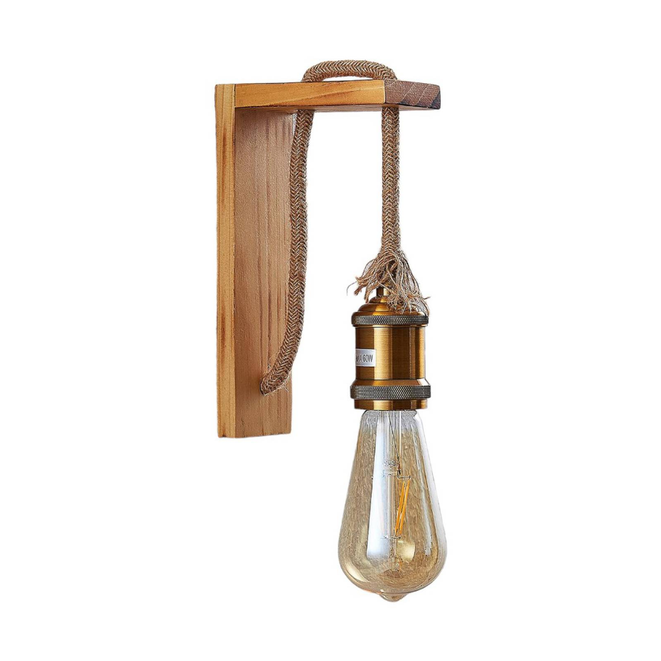 Applique en bois vintage, Helou