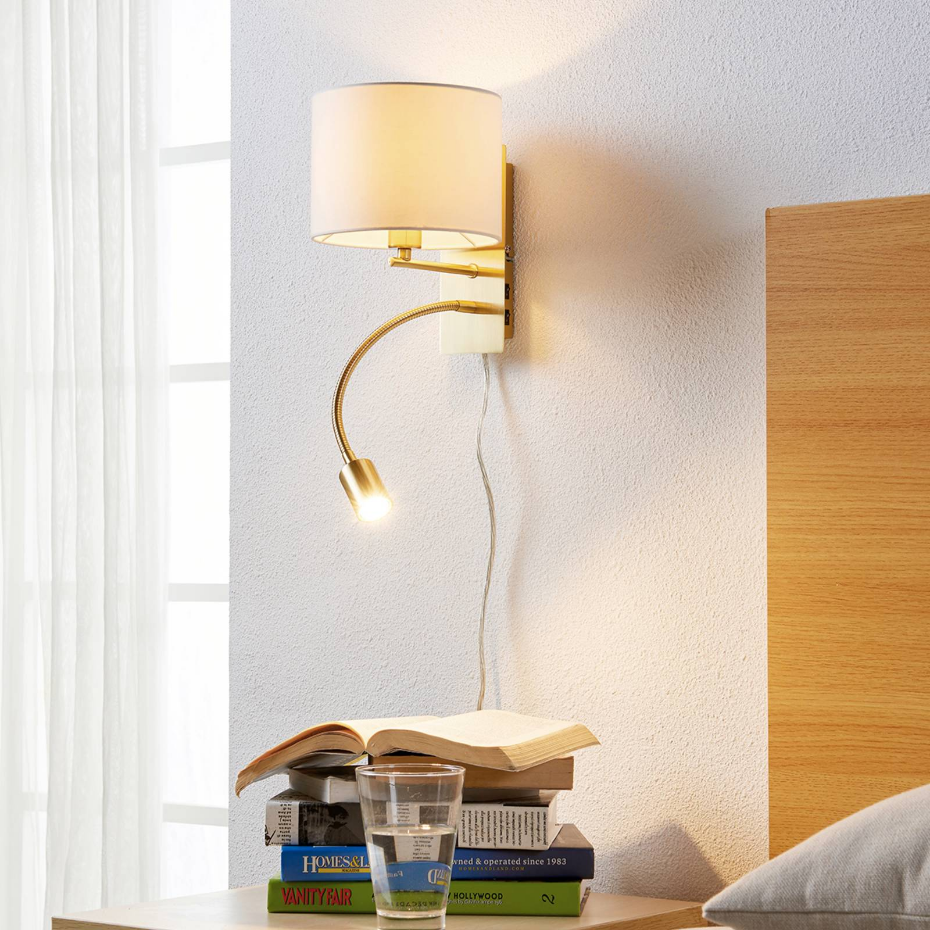 Applique en textile moderneLED, Florens