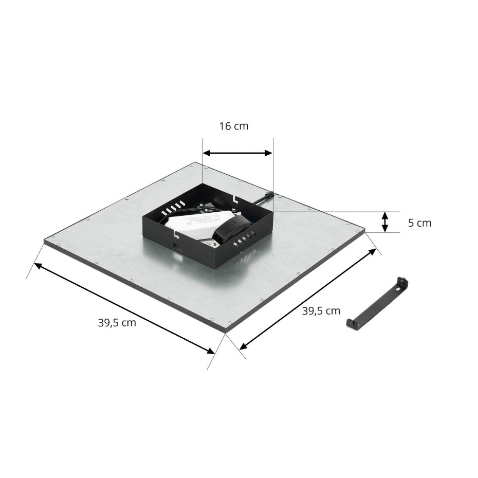 Plafonnier moderneLED, Lamin